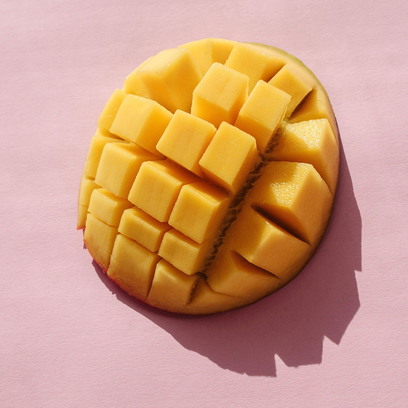 Mango cut with skin | Freshly cut | 1kg