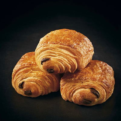 Butter Chocolate Croissant Premium Eclat | Ready to bake | Frozen | 60pcs