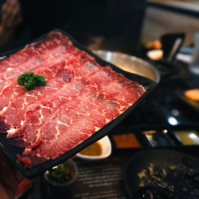 Beef Short Plate Shabu sliced 1.2mm | US | Frozen | 150g