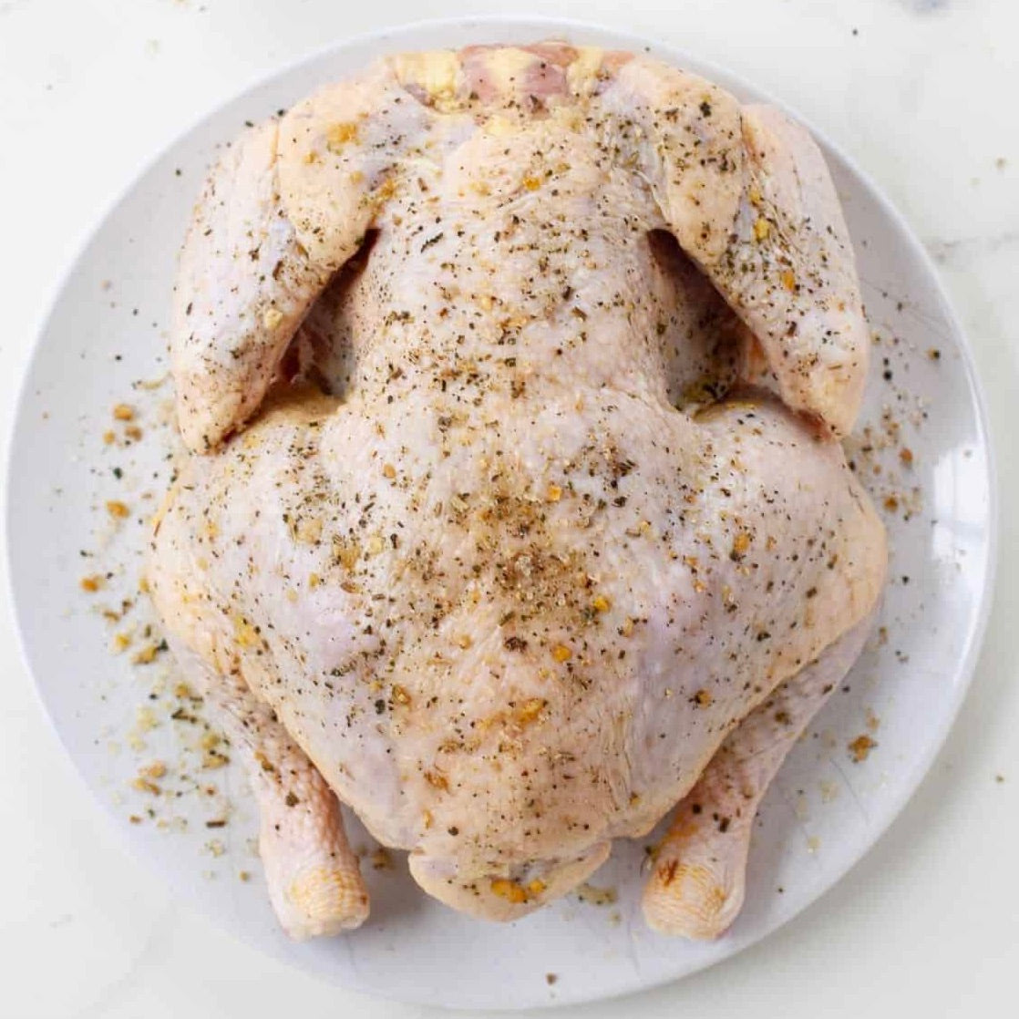 Whole Chicken | New Zealand | Frozen | 1.25kg