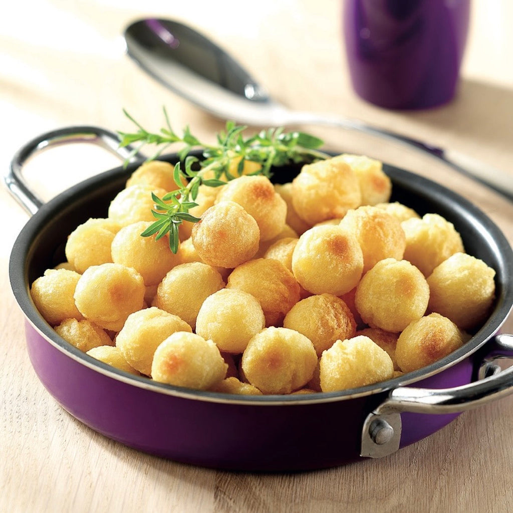 Noisette potatoes (pommes noisettes)