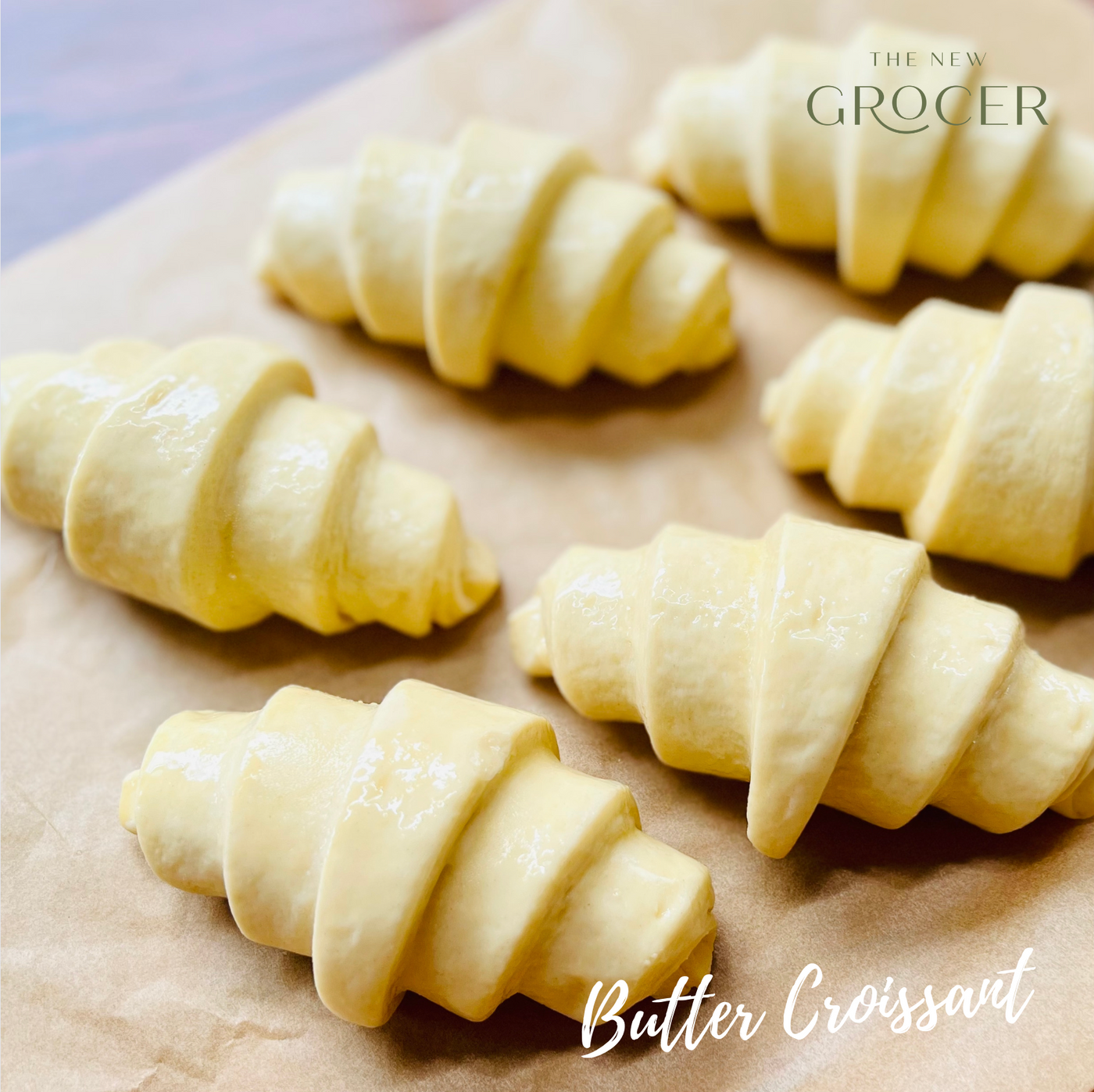 Butter Croissant | Ready to Bake | 10pcs