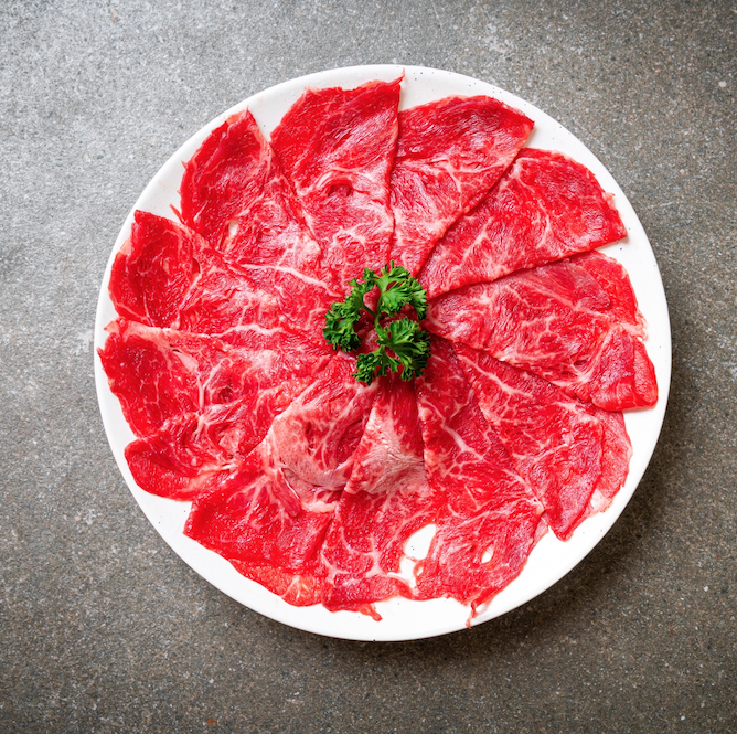 Beef Rump Shabu 3mm | Australia | Frozen | 2kg