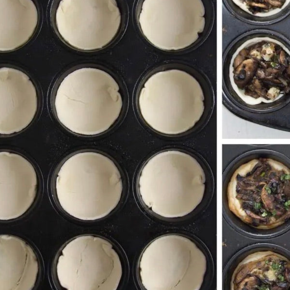 Mushroom Pie | Ready to bake | 20pcs
