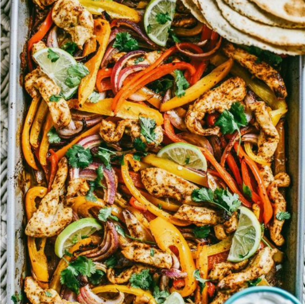 Chili Lime Chicken Fajita Roast | Ready to Reheat | 4 pax 🌶️🍗