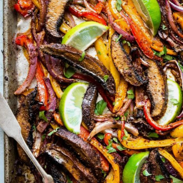 Smoky Portobello Fajitas | Ready to Reheat | 4 pax 🌶️🍄