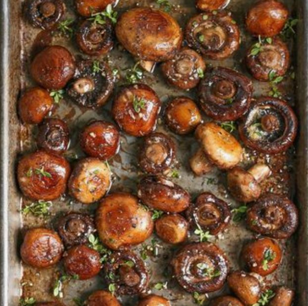 One-Pan Garlic Butter Mushrooms | Ready to Reheat | 4 pax 🍄🧄