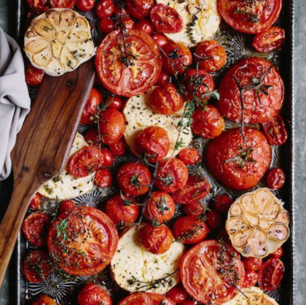 One-Pan Roasted Tomatoes with Feta | Ready to Reheat | 4 pax