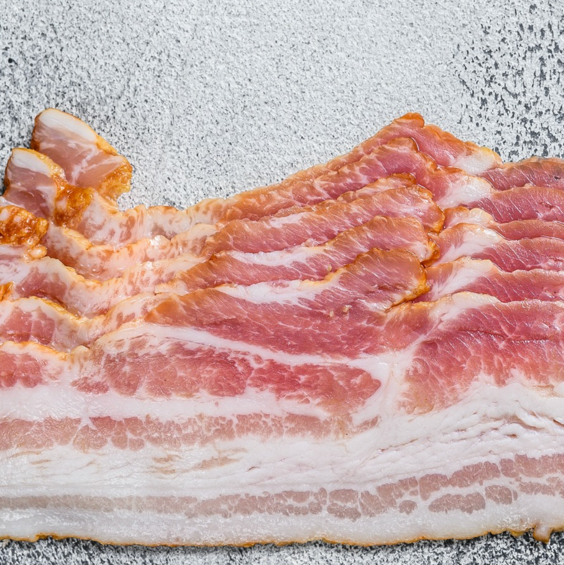 Applewood Bacon Slab Sliced | USA | Frozen | 5kg Pack