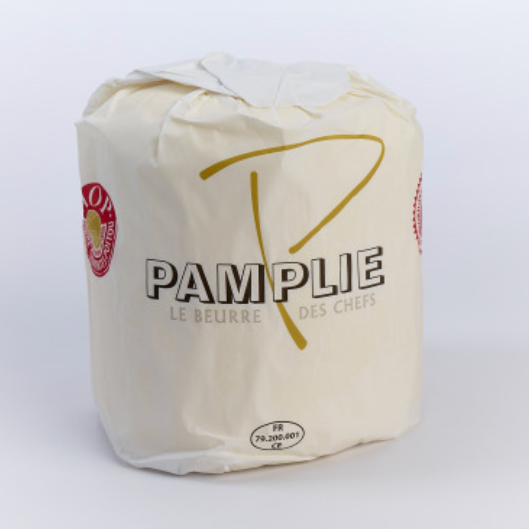 Unsalted Butter Motte | PAMPLIE | The Chef Butter | 2kg | France 🇫🇷