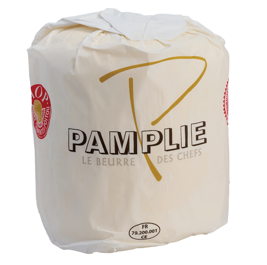 Salted Butter Motte | PAMPLIE | The Chef Butter | 2kg | France 🇫🇷