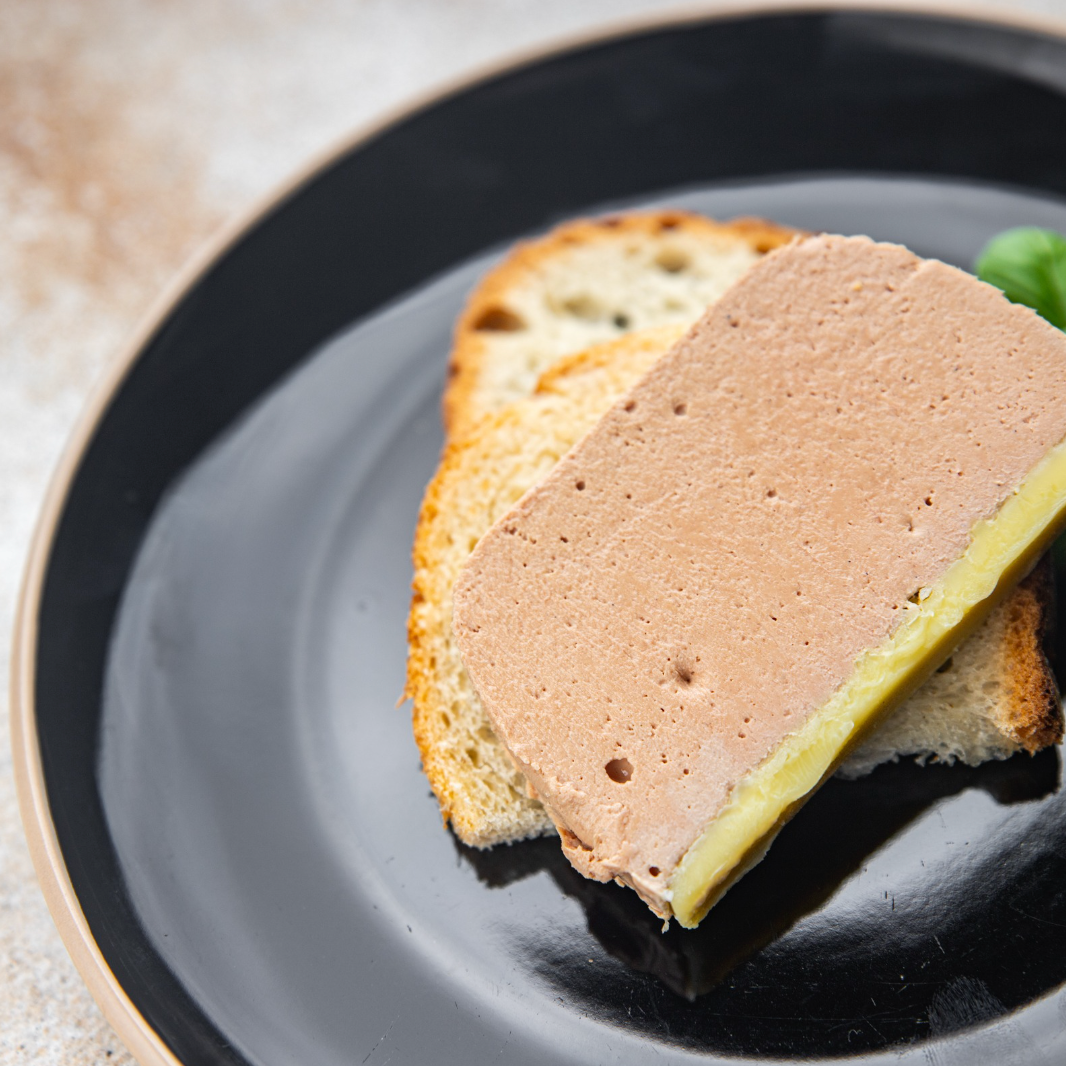 Whole Duck Foie Gras Terrine | ROUGIE | 180g