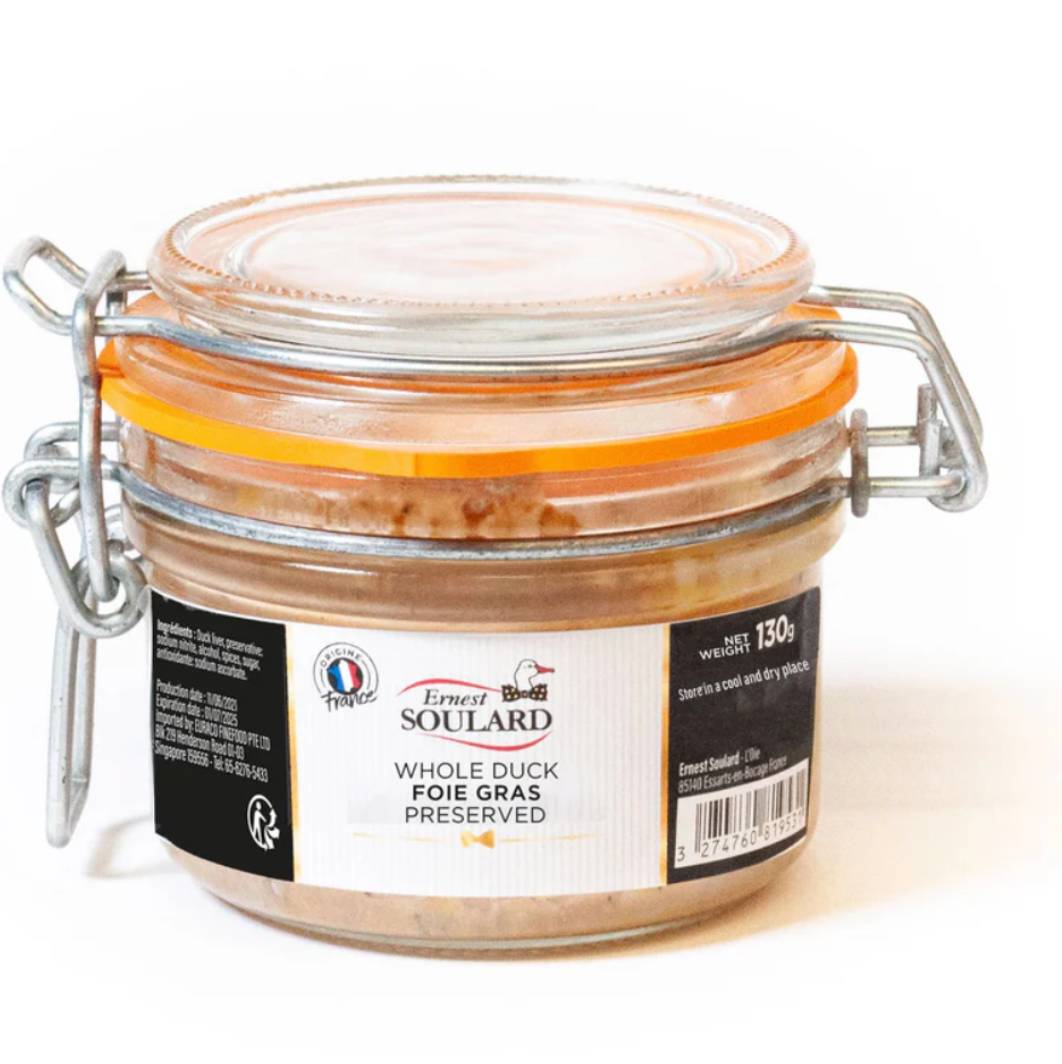 Foie Gras in Glass Jar | 130g | France 🇫🇷