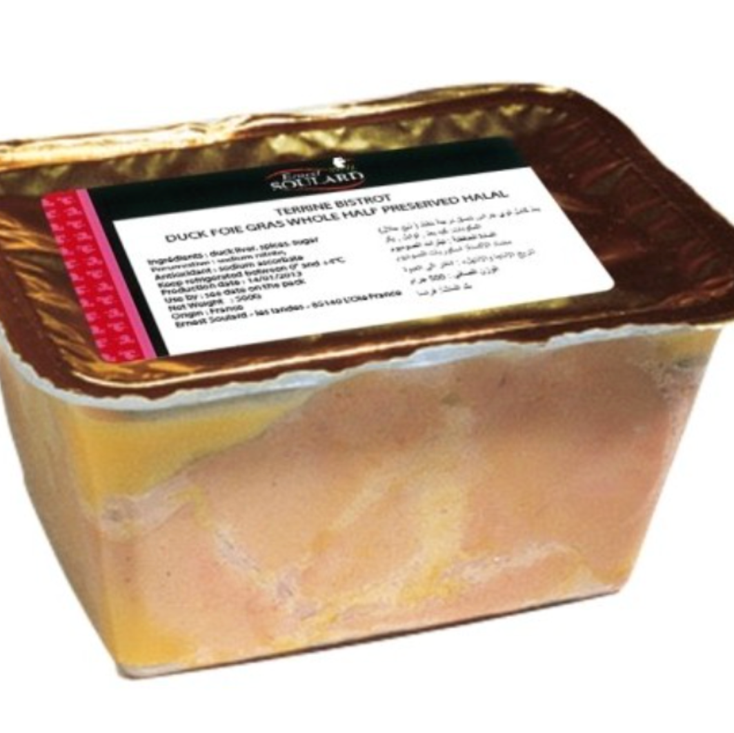 Duck Foie Gras Terrine 30% Chunk | 500g | France 🇫🇷