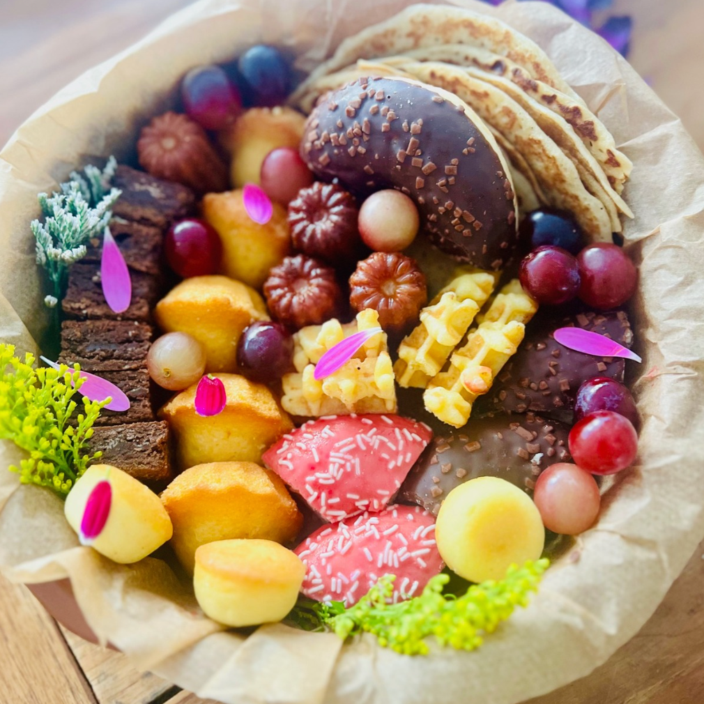 Madeleine Morning Platter 🍫🥞