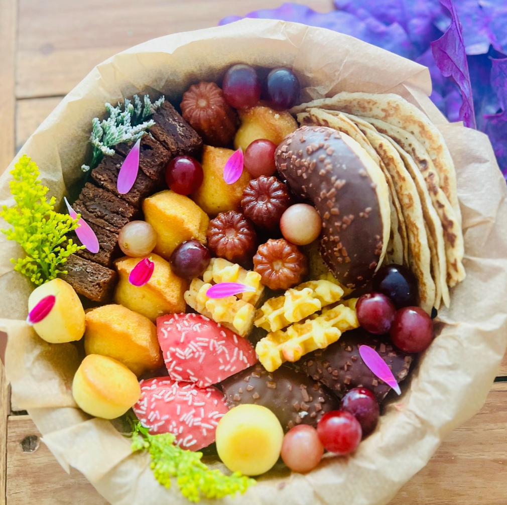 Madeleine Morning Platter 🍫🥞