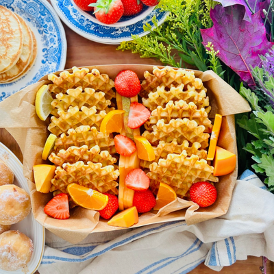 Louise Morning Platter 🧇🍓