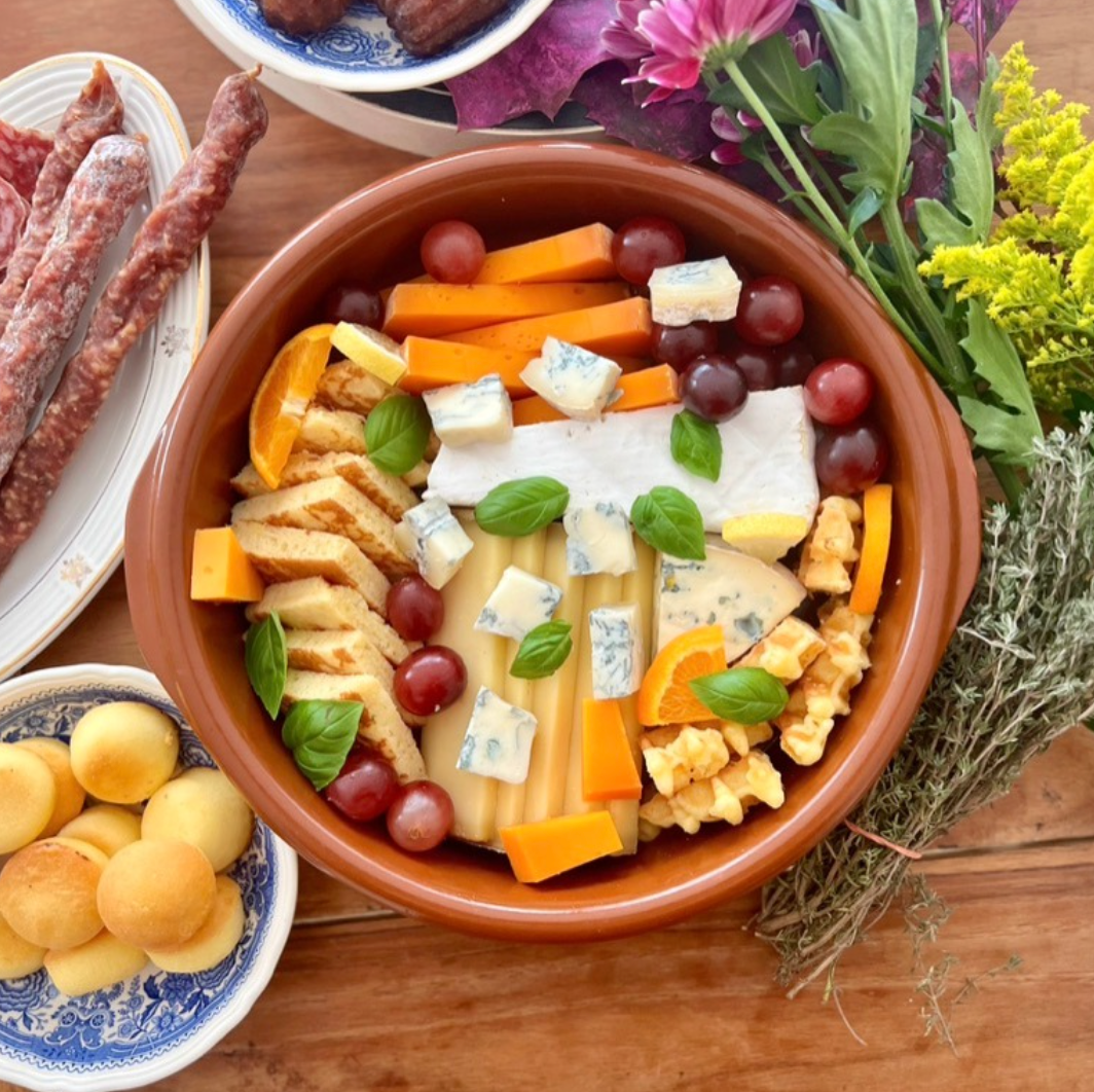 Cheese Platter | The French Connoisseur Platter 🧀🇫🇷