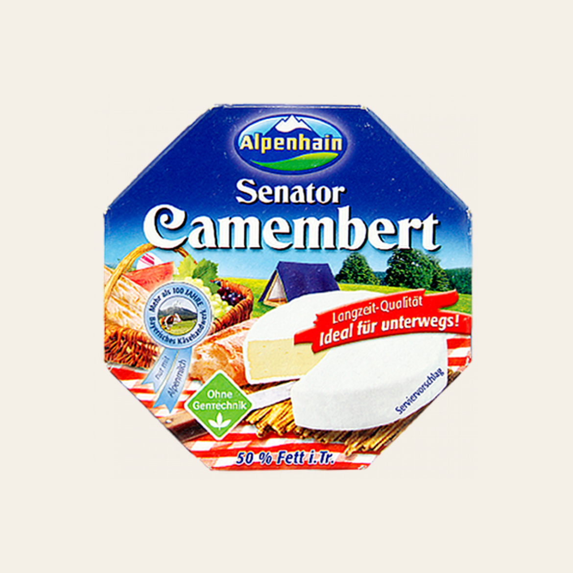 Camembert | ALPENHAIN | 125g 🧀🍇