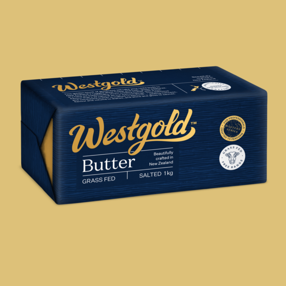 Butter Salted | WESTGOLD | 1kg 🧈✨