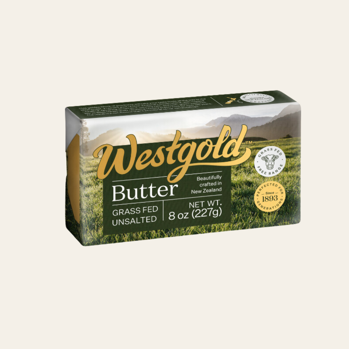 Butter Unsalted | WESTGOLD | 250g 🧈🥐