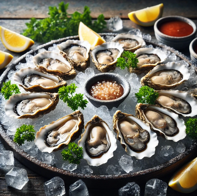 🦪 Oysters BB Boudeuse N.4 | France | 24 pcs