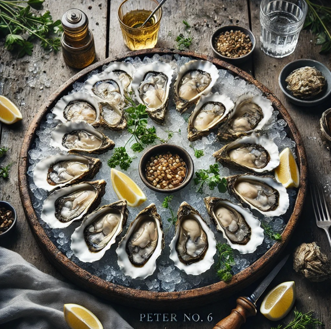 🦪 Oysters BB Peter N.6 | France | 48 pcs