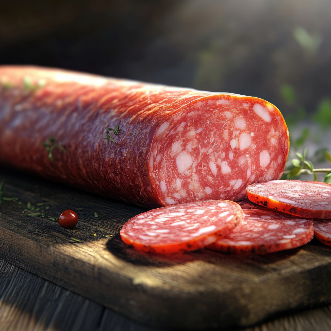 Beef Salami Whole | +/-1.2kg