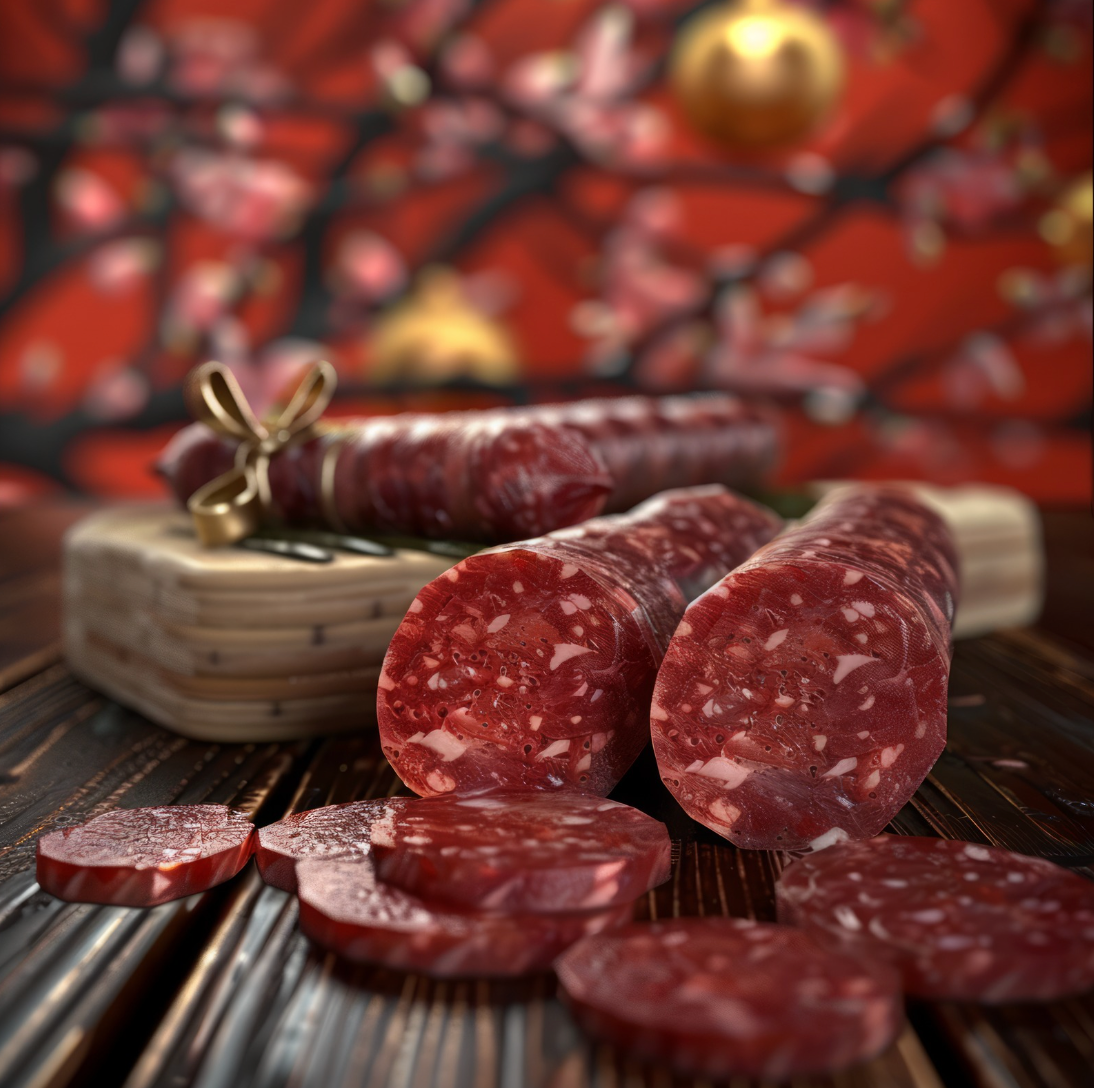 Beef Salami sliced | 200g