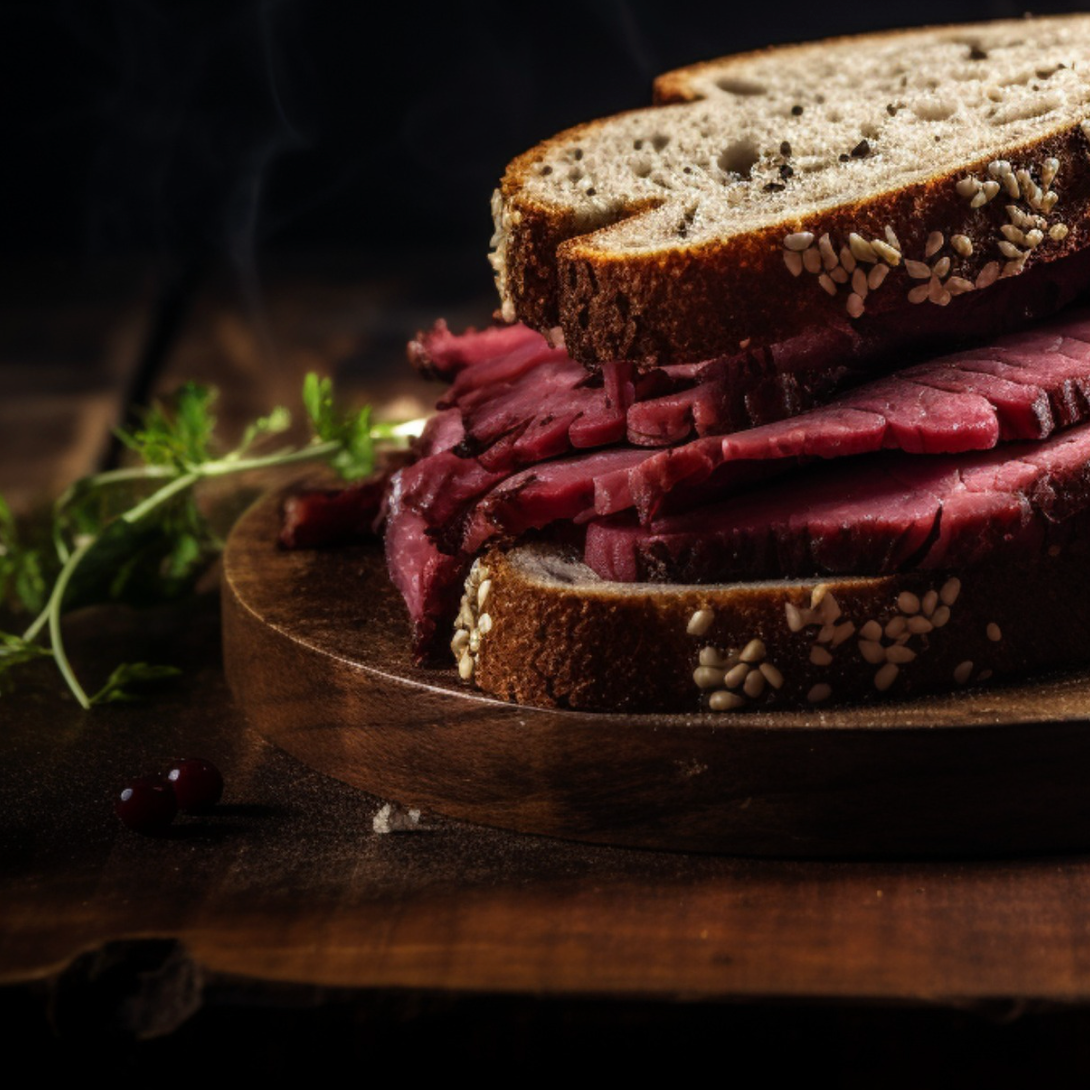 Beef Pastrami sliced | 1kg