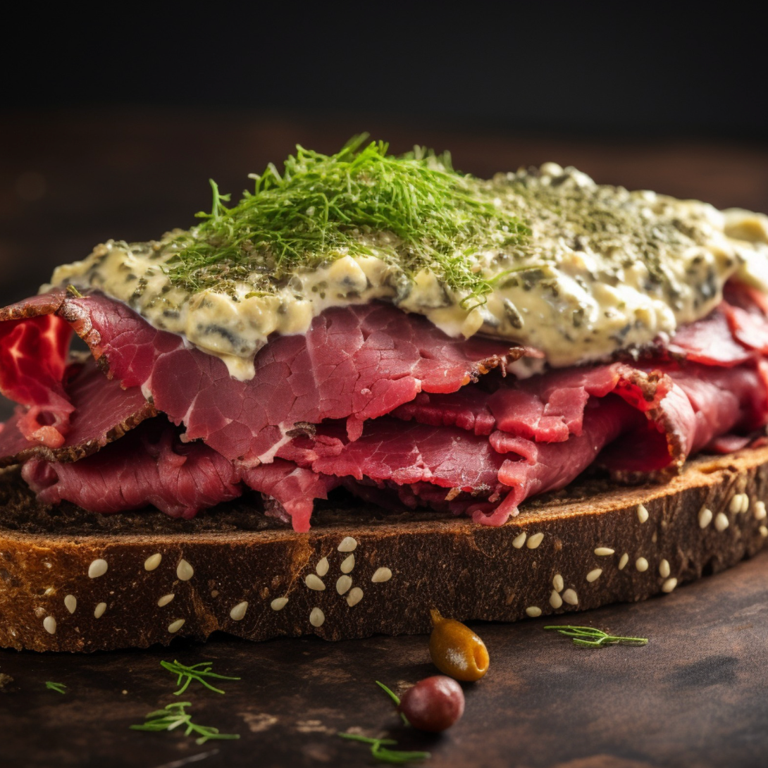 🥩 Beef Pastrami | 500g