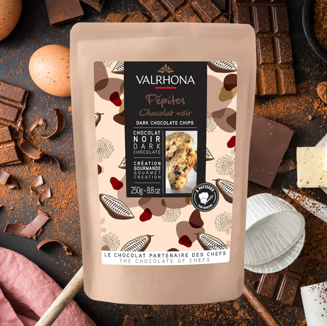 🍫 Chocolate Chips Dark 52% | VALRHONA | 250g