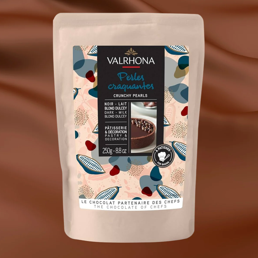 🍫 Mixed Crunchy Pearls | VALRHONA | 250g