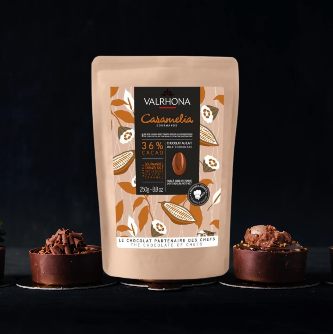 🍫 Couverture Caramélia Milk 36% | VALRHONA | 250g