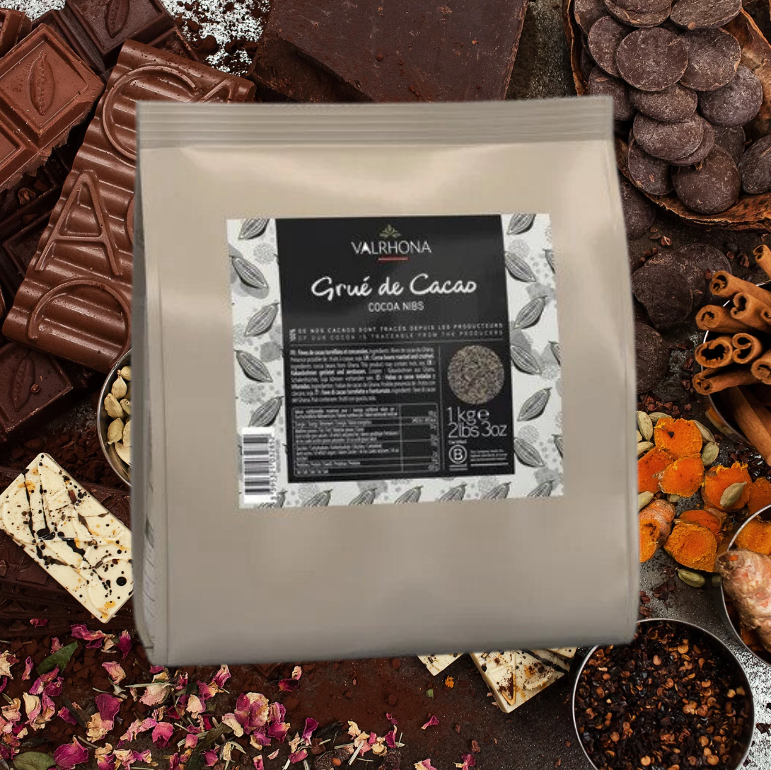 🍫 Cocoa Nibs | VALRHONA | 1kg