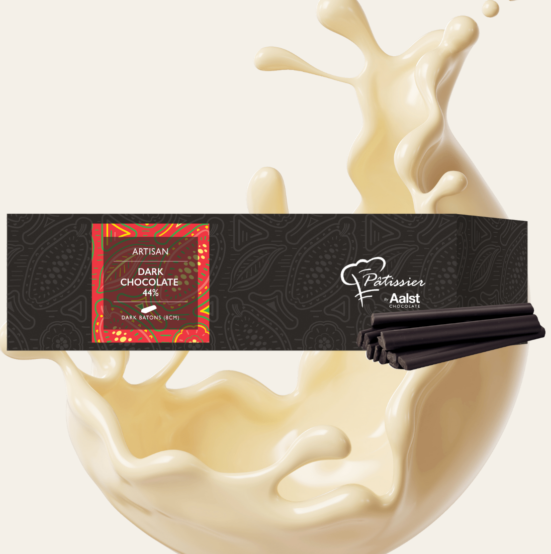 🍫 Dark Chocolate Baton | PATISSIER | 1.6kg