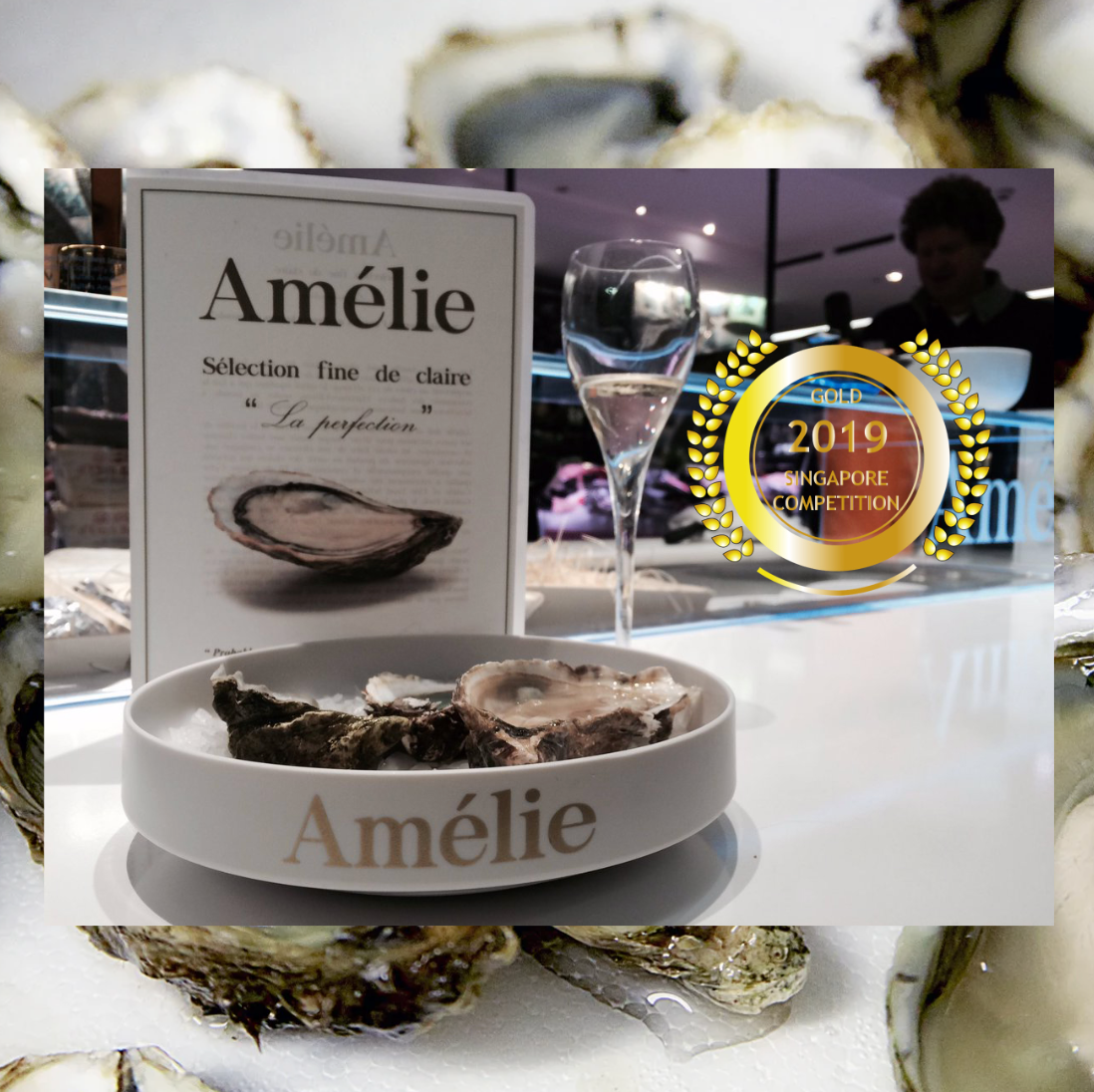 🦪 Oyster AMELIE SPÉCIALE DE CLAIRE #3 | France | 24 pcs