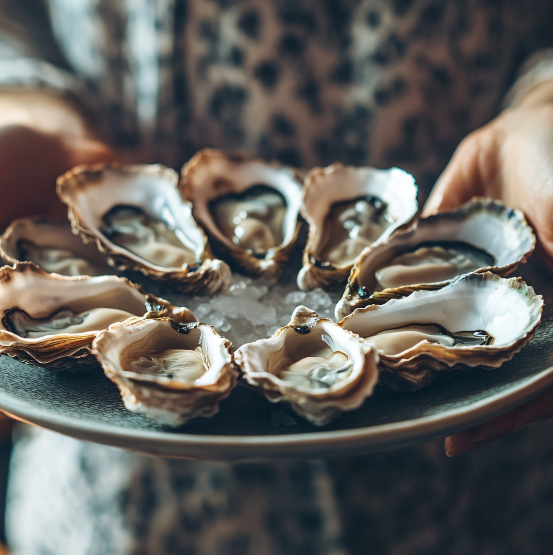 🦪 Oyster "Bouzigues" Tarbouriech #3 | France | 48 pcs