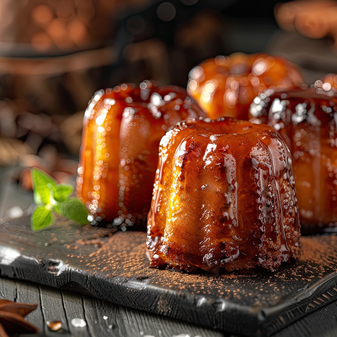 Large Caneles de Bordeaux | 10pcs