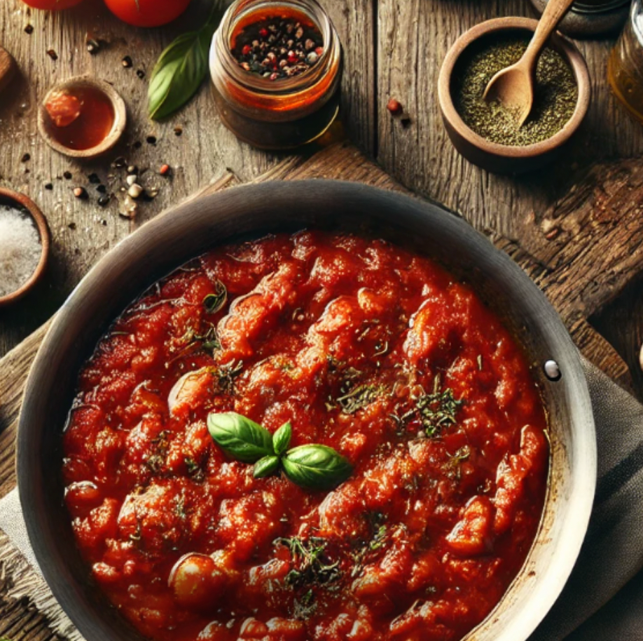 🍅 Artisanal Marinara Pasta Sauce | Ready to Reheat | 500g