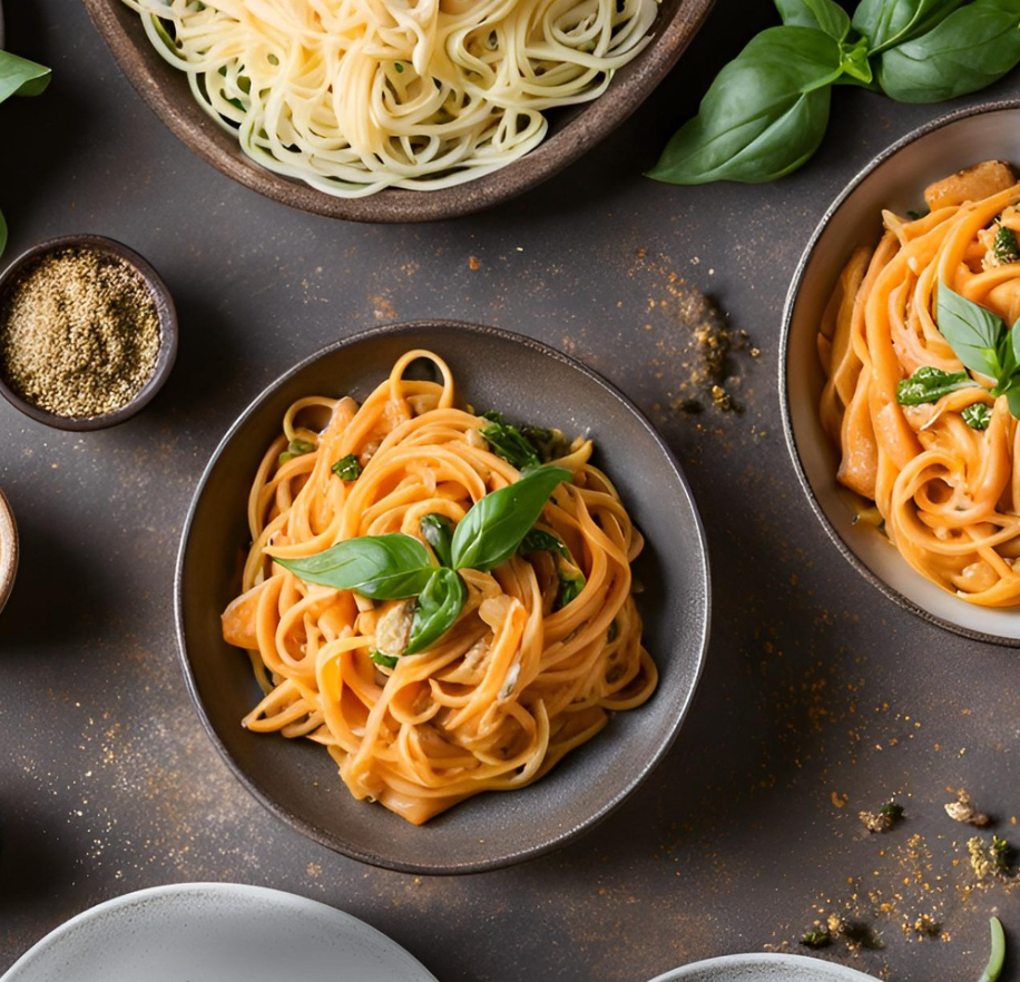 🍠 Sweet Potato & Basil Cream Pasta Sauce | Ready to Reheat | 500g