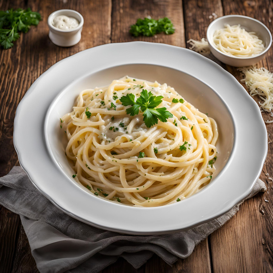 🧄 Artisanal Alfredo Pasta Sauce | Ready to Reheat | 500g