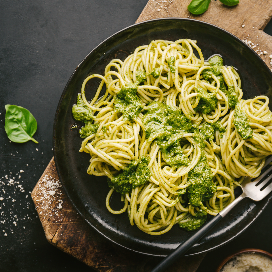 🌿 Artisanal Nut-Free Pesto Pasta Sauce | Ready to Reheat | 500g