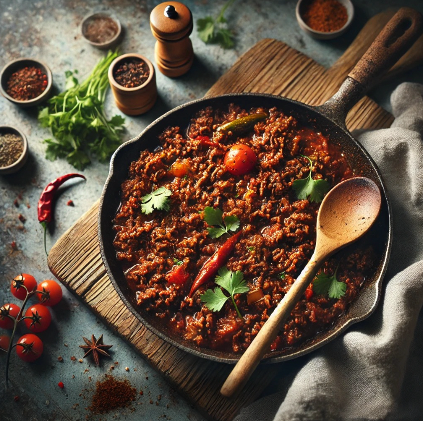 🌶️ Mexican-Inspired Beef Ragu | Ready to Reheat | 500g