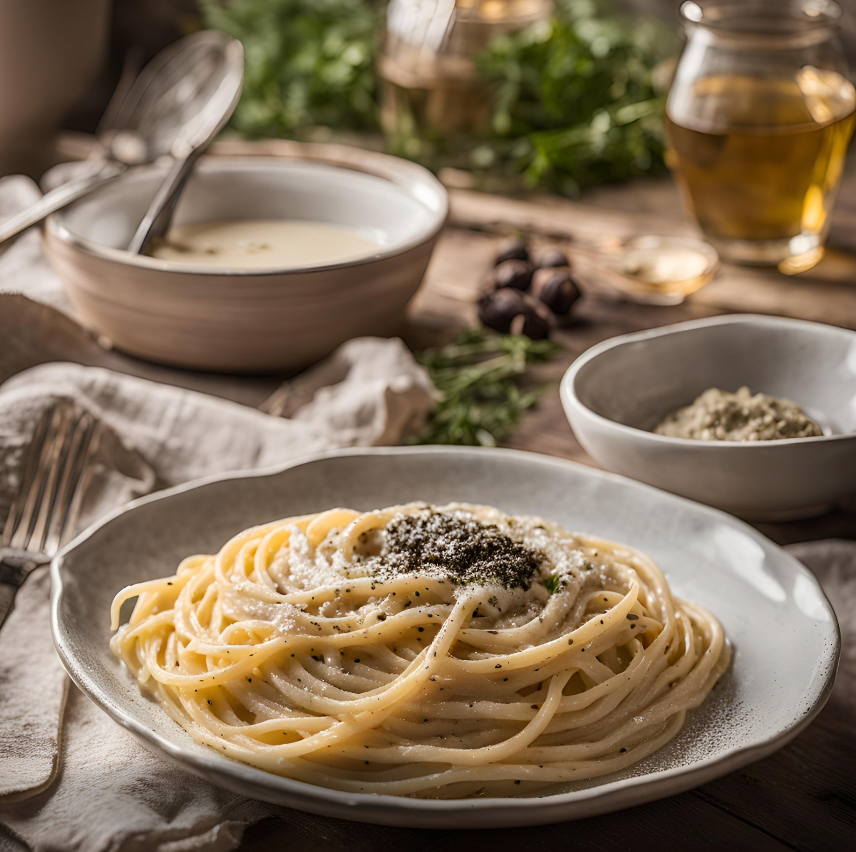 🍄 Artisanal Truffle Cream Pasta Sauce | Ready to Reheat | 500g