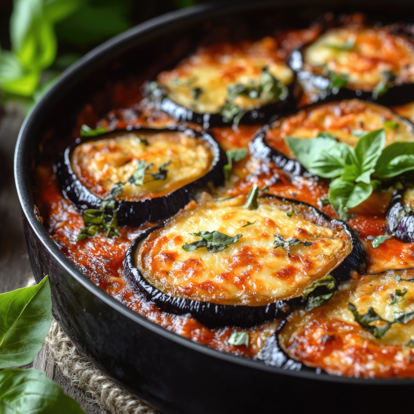 🍆 Artisanal Eggplant Parmigiana | 200g