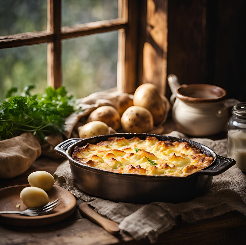 🥔 Artisanal Potato Gratin | 200g