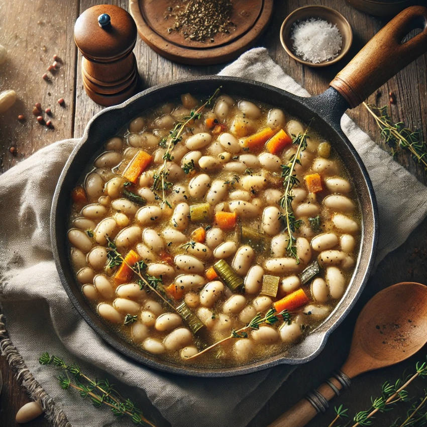 🥘 Artisanal White Beans Cassoulet | 350g