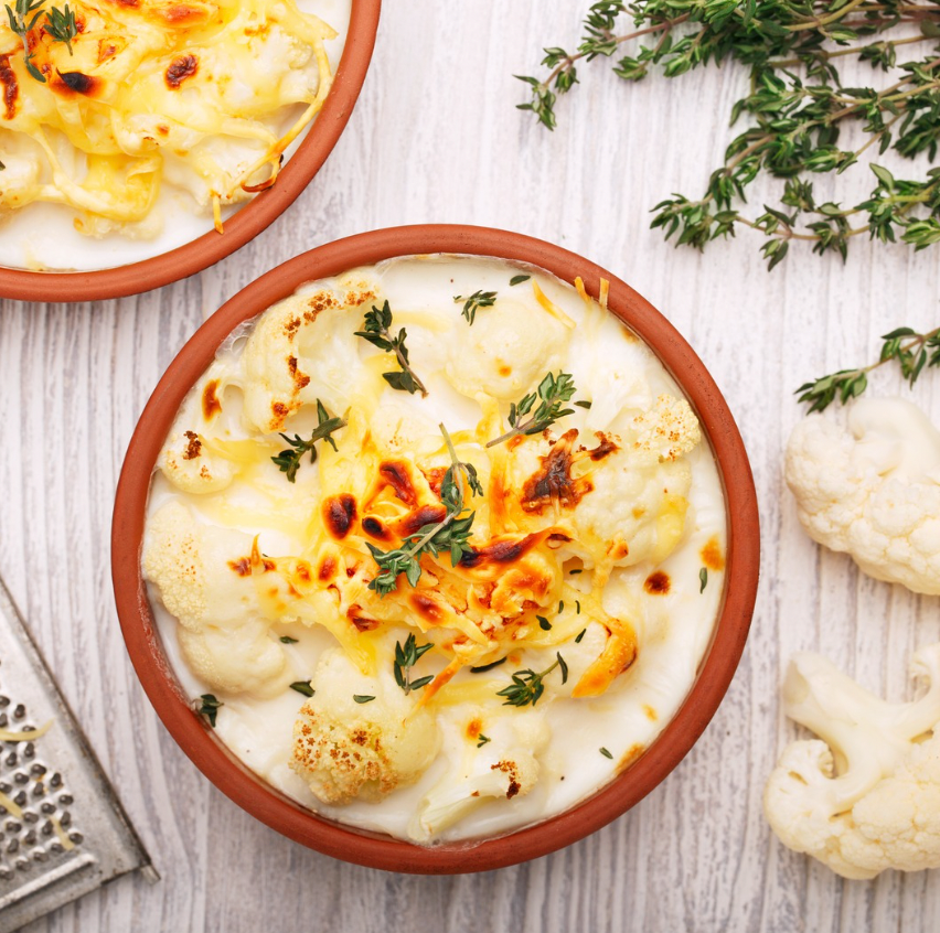 🥘 Artisanal Cauliflower Gratin | 200g