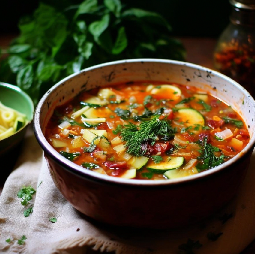 🥣 Artisanal Minestrone Soup | Ready to Reheat | +/- 250g